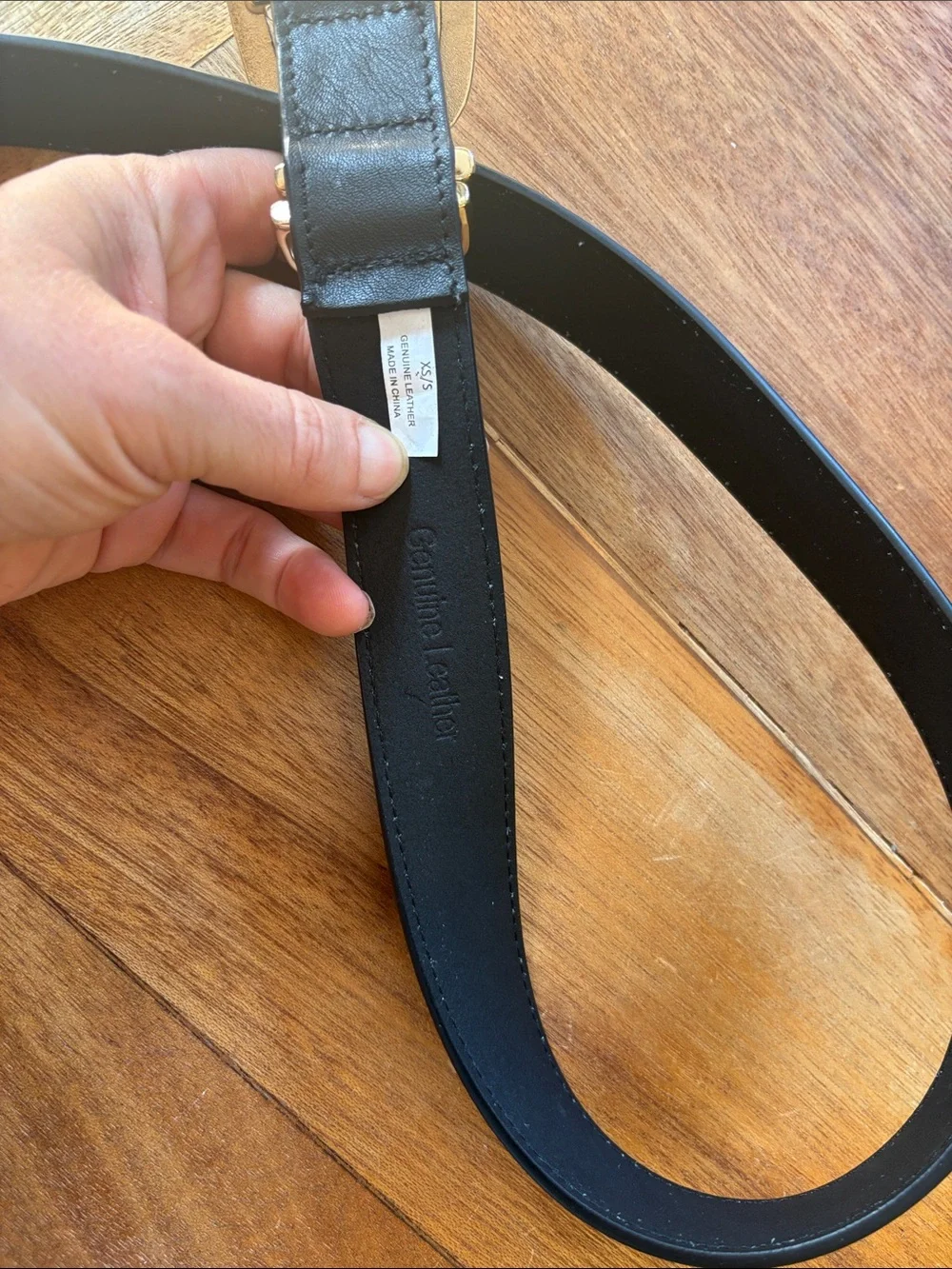 Evereve Vivienne Buckle Belt - Picture 5 of 10